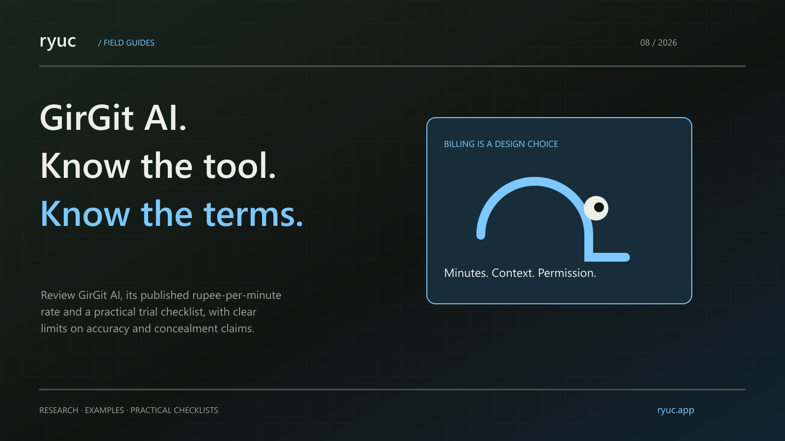 Original editorial illustration for GirGit AI: Features, Minute Pricing and Interview Rules
