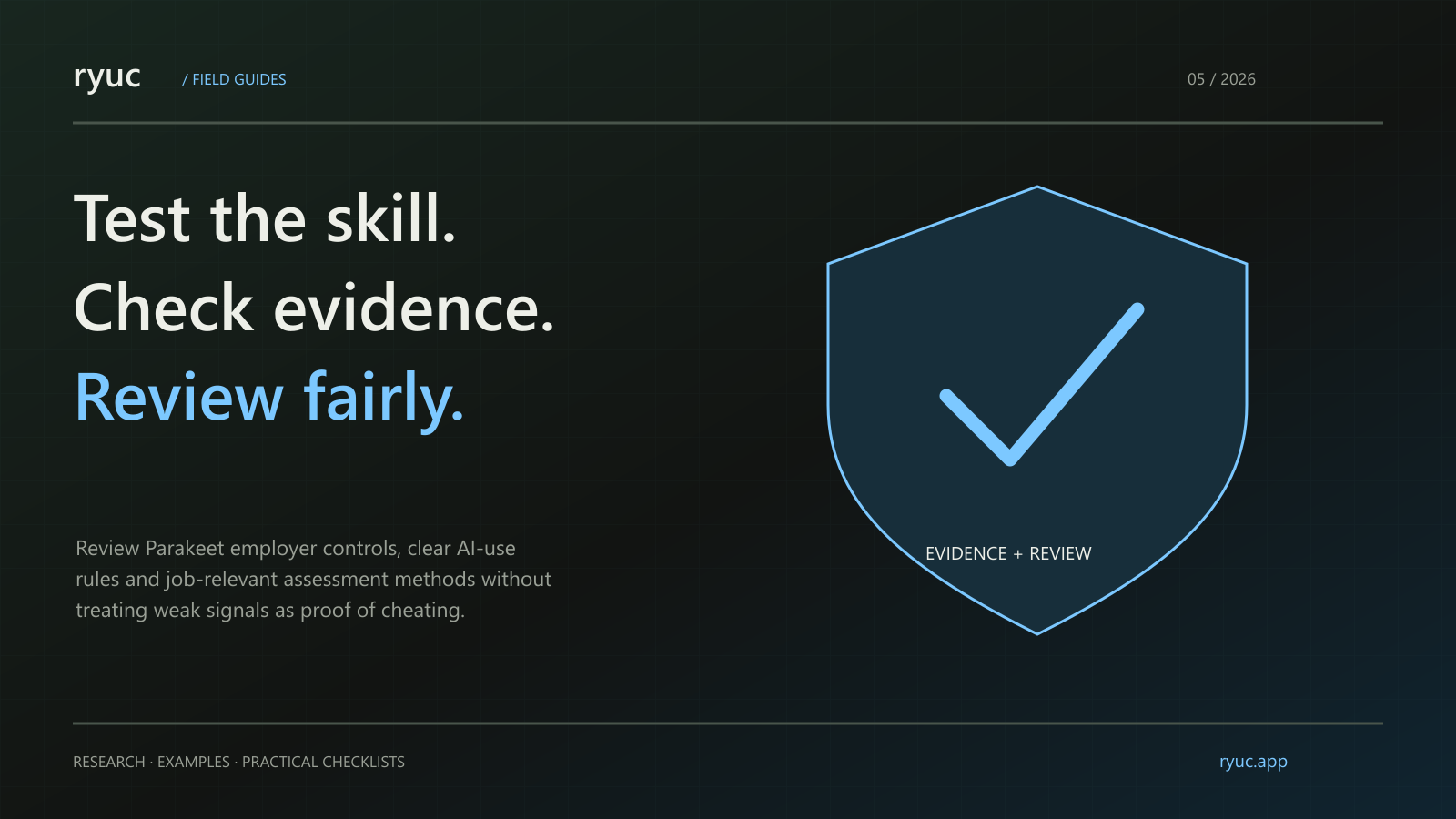 Original editorial illustration for Parakeet AI: How to Reduce Interview Cheating